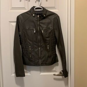 Guess leather jacket